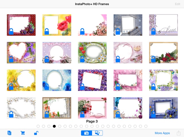 InstaPhoto+ HD Frames(圖2)-速報App