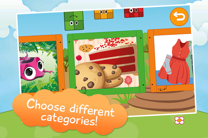 Kids Animals Memory Game