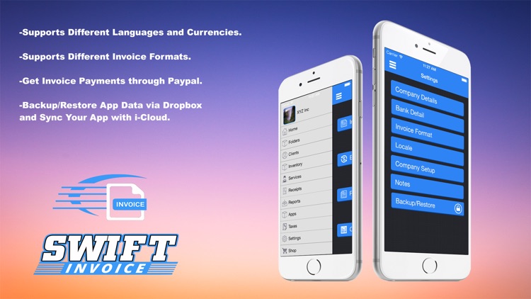 Swift Invoice Pro screenshot-4