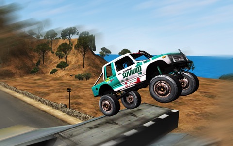 4x4 Track Mania Racing screenshot 2