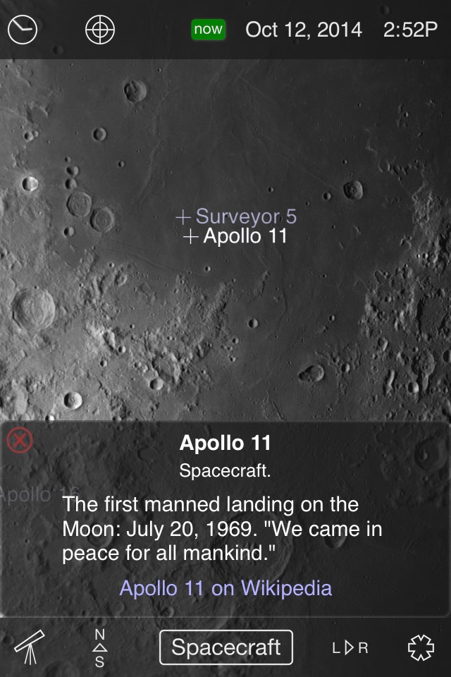 Moon Globe screenshot 2