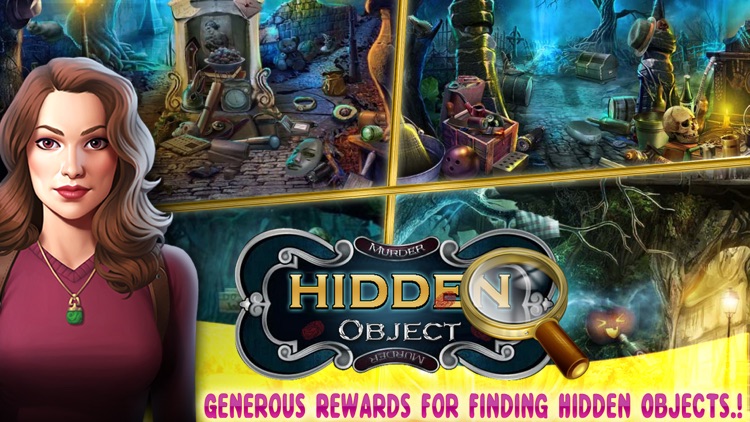 Murder Mysteries Hidden Objects
