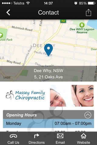 Massey Family Chiropractic screenshot 3