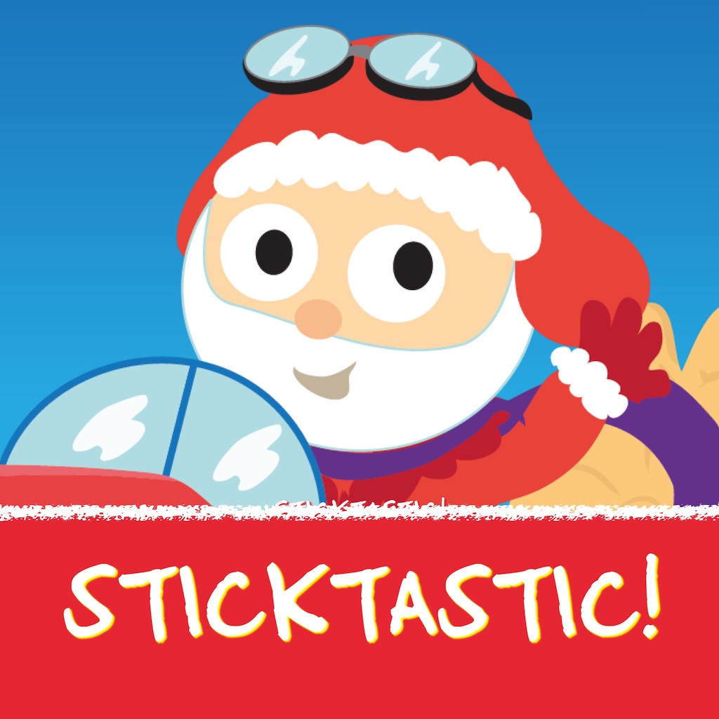 Sticktastic! Santa Magic icon