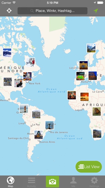 WINKIT - GEOLOCATED SNAPSHOTS & VIDEOS OF WORLD EVENTS