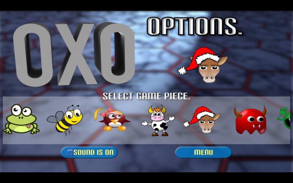 OxO - Naughts and Crosses - Tic Tac Toe , Multiplayer - by Boathouse Games screenshot 3