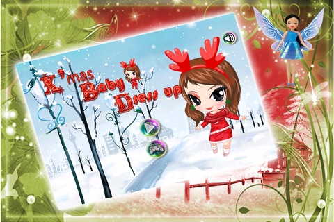 X'mas Baby Dress Up screenshot 2