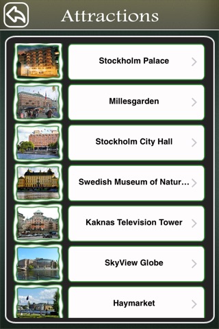 Stockholm Offline Guide screenshot 3