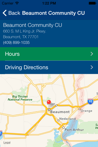 Beaumont Community Credit Union screenshot 3