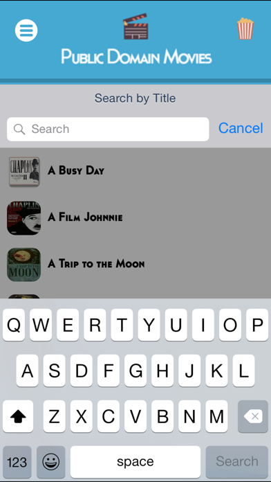 How to cancel & delete Public Domain Movies from iphone & ipad 4