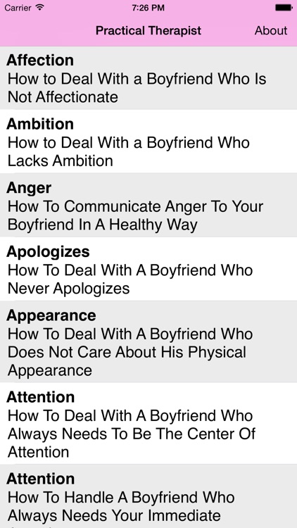 Practical Therapist: Why Boyfriends Do What They Do and What to Do When They Do It