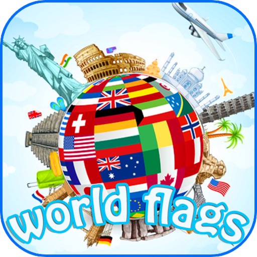 World Country and City Flag Logo Quiz - Fun GK Game Trivia to test Geography IQ! iOS App