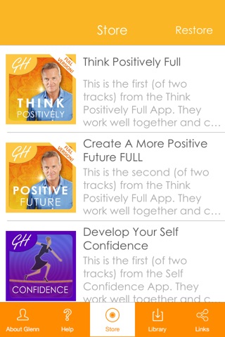 Think Positively Hypnotherapy screenshot 2