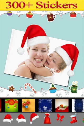 Sweet Christmas Frames screenshot 2