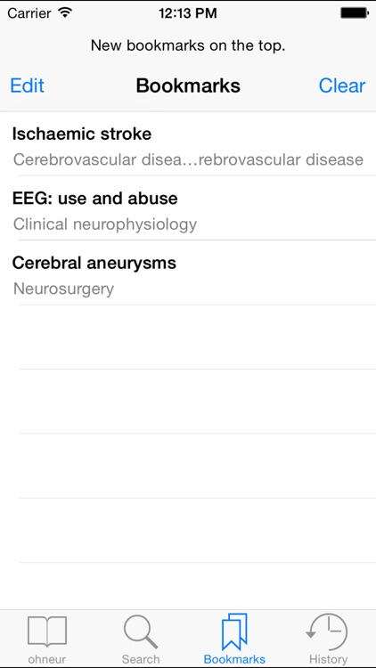Oxford Handbook of Neurology, 2nd edition screenshot-4