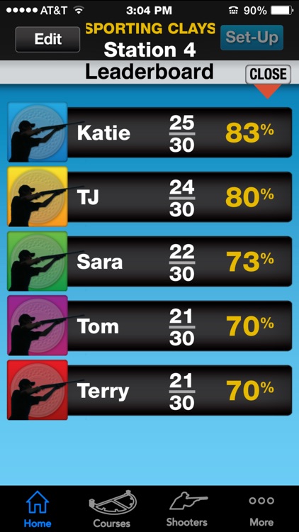 ClayTracker: Skeet & Sporting Clays Scorekeeper screenshot-3