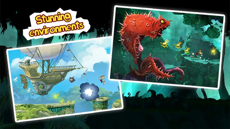 Rayman Jungle Run screenshot-3