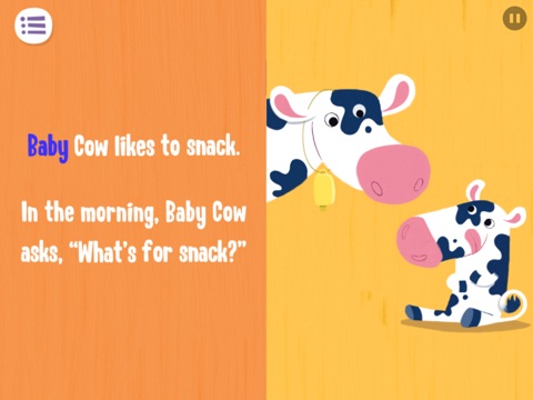 Snack Time For Cow screenshot 2