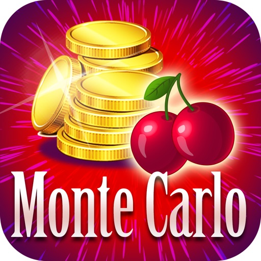 **Monte Carlo Casino** Online Slots! The best casino game machines! icon