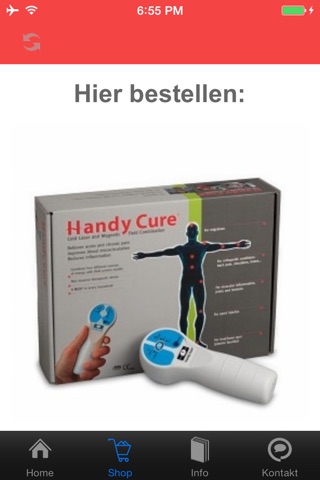 HandyCure screenshot 2