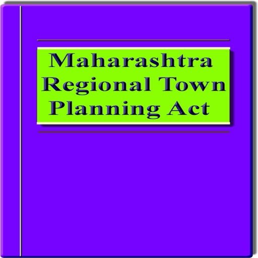 Maharashtra Regional And Town Planning Act 1966