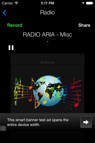 Mariachi Music Radio Recorder screenshot 2