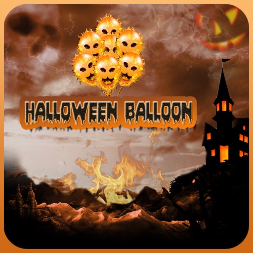 Halloween Scary Balloon Popper - Monster Balloons Popping Fun Game icon