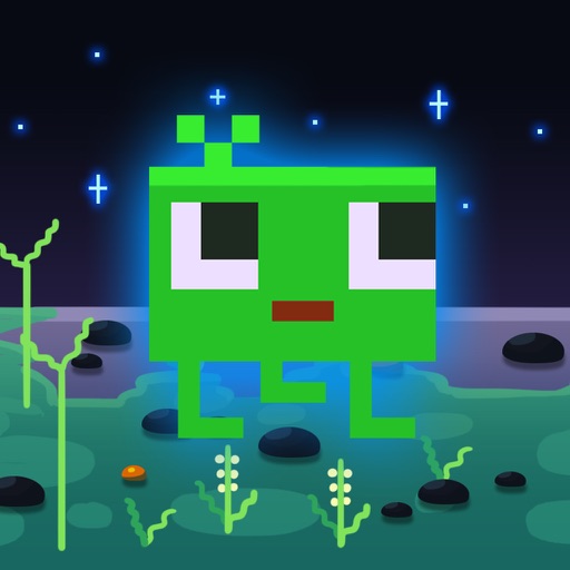 Green Alien – Space Planet Strategy Game iOS App