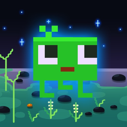 Green Alien – Space Planet Strategy Game Icon