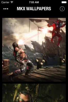 Game screenshot Wallpapers for Mortal Combat X - Best MKX Artworks! mod apk