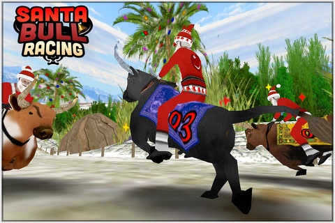 Santa Bull Racing screenshot 4
