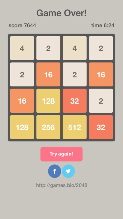 2048 Square screenshot-3