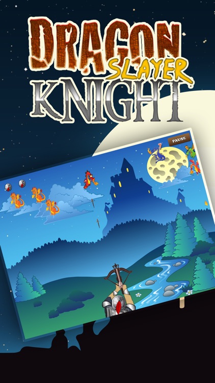 Dragon Slayer Knight Adventure: Protect the Fortress