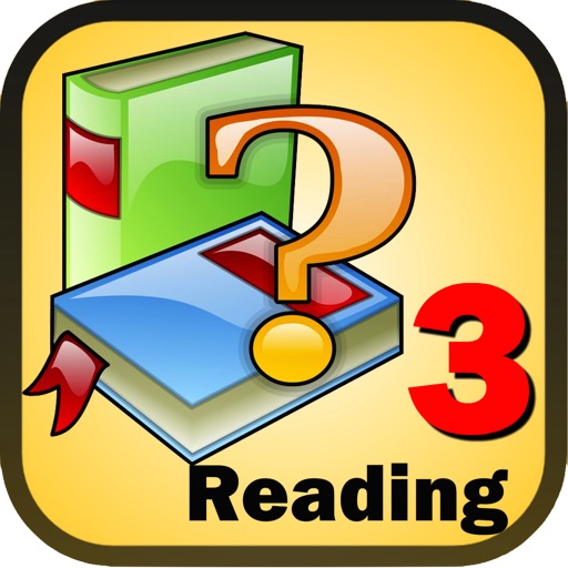 Third Grade Reading Comprehension - English Fiction icon