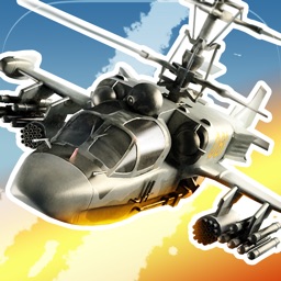 CHAOS Combat Copters -­‐ #1 Multiplayer Helicopter Simulator 3D