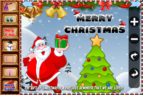 Christmas Well Wishes screenshot 3