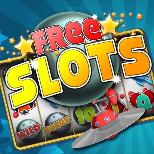 Free Slots Astro Invaders iOS App