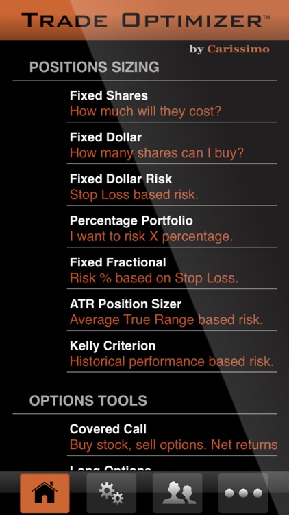 Trade Optimizer: Stock Position Sizing Calc Calculator screenshot-3