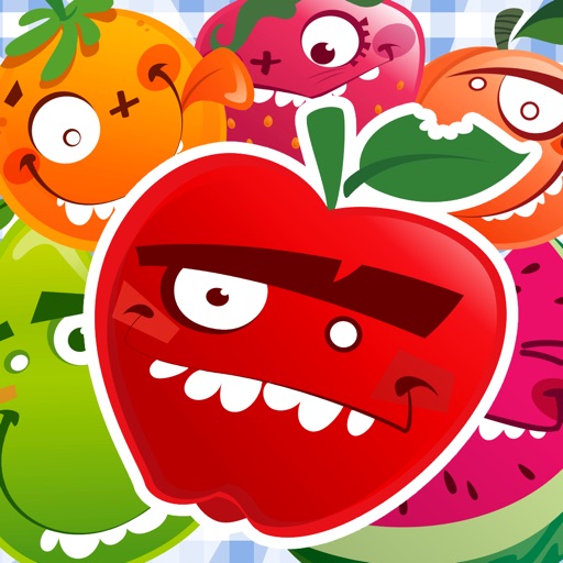 Fruity Match Up Mania - A Cool Puzzle Link Crush Challenge iOS App