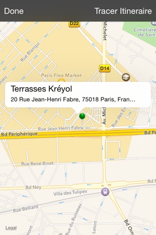 Terrasses Kréyol screenshot 2