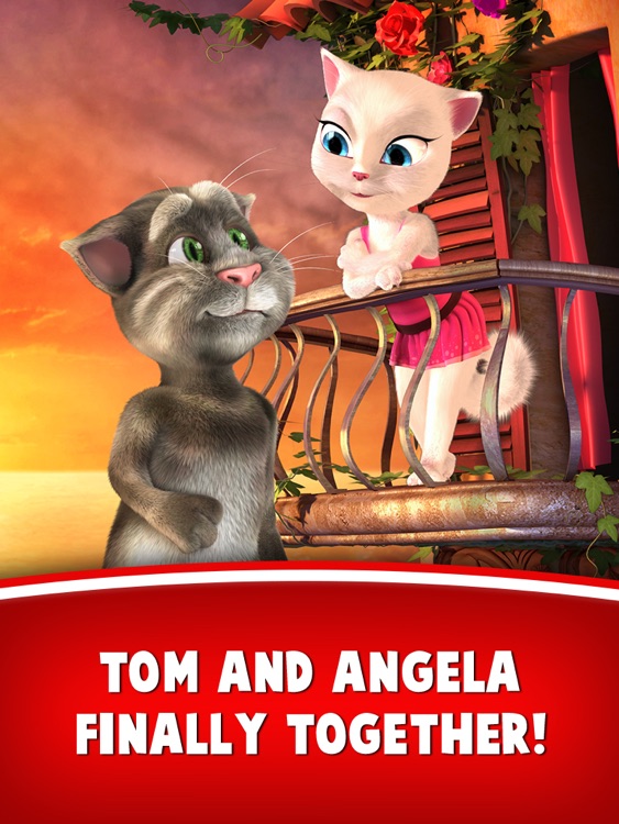 Tom Loves Angela for iPad screenshot-0