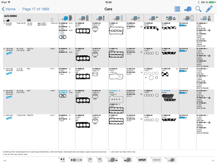 Victor Reinz Catalogs