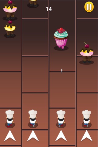 Tap the Cupcakes - Fast Dessert Shooter screenshot 3