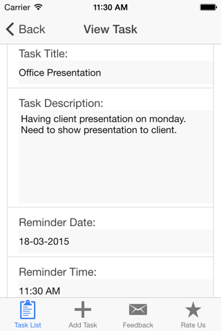 Todo List Reminder screenshot 3