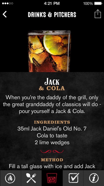 Jack Daniel’s Grill Buddy screenshot-3