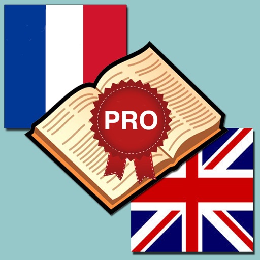 English French and French English Translations Pocket Dictionary - PRO version - Complete offline icon