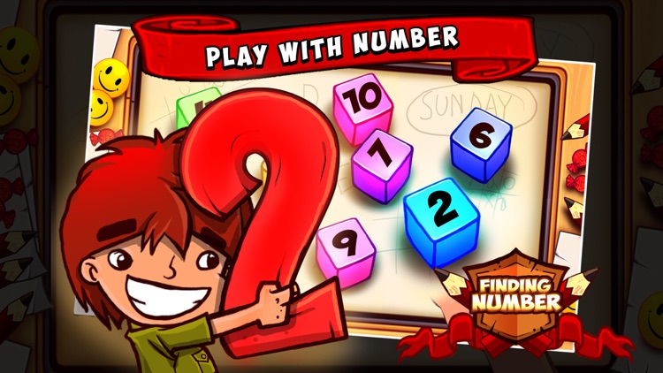 Finding Numbers A Game