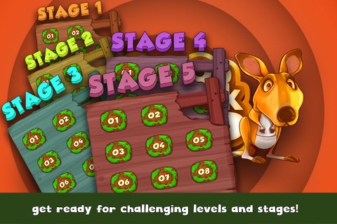 Kangaroo Outback Jump Challenge - Don't let the animal escape! (PRO) screenshot 3