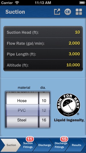 RiteFlo - Hydraulic Calculation & Engineering Tools by Rain (圖3)-速報App