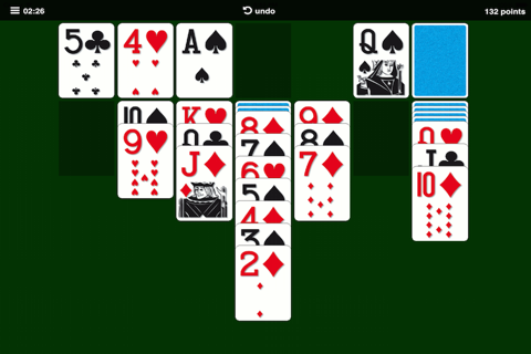 Solitaire -! screenshot 4